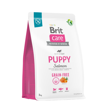 Brit Care Perro Grain Free Puppy - Salmón y Papa 3 kg